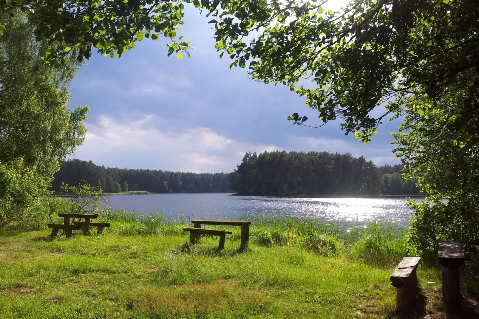 Dom w Rosnowie-Gebiete Sommer 1 km