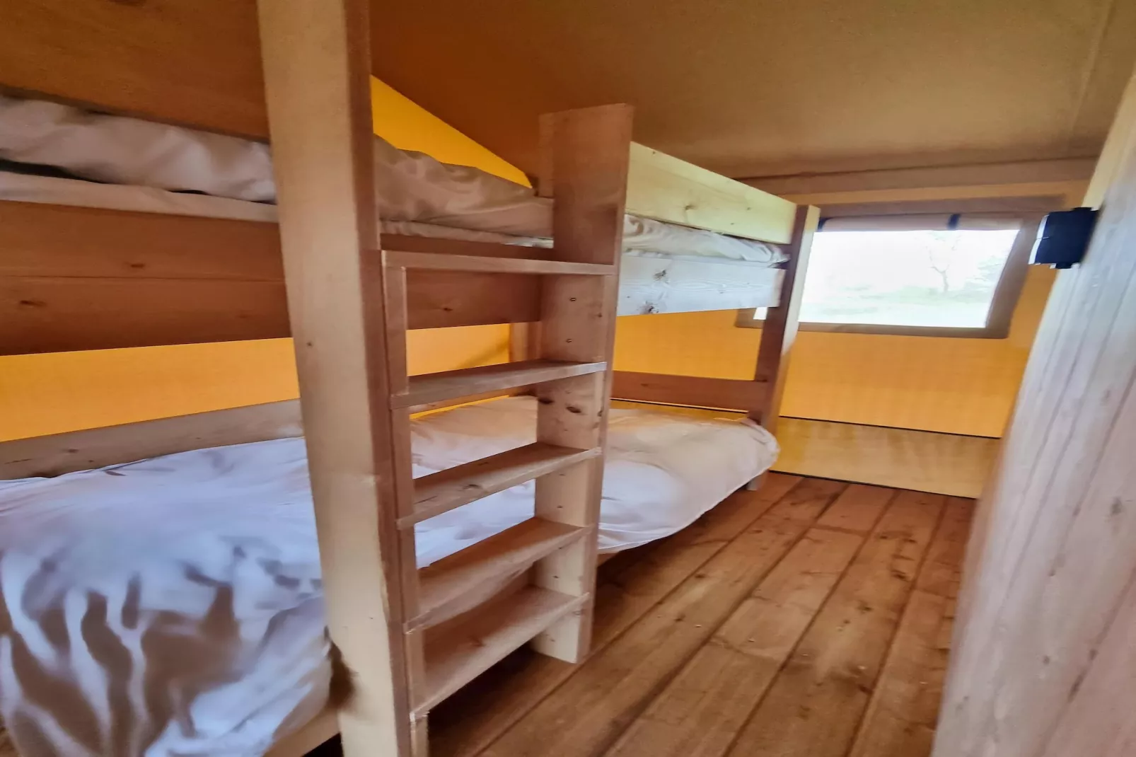 Luxe glamping met badkamer 3 - Schlafzimmer