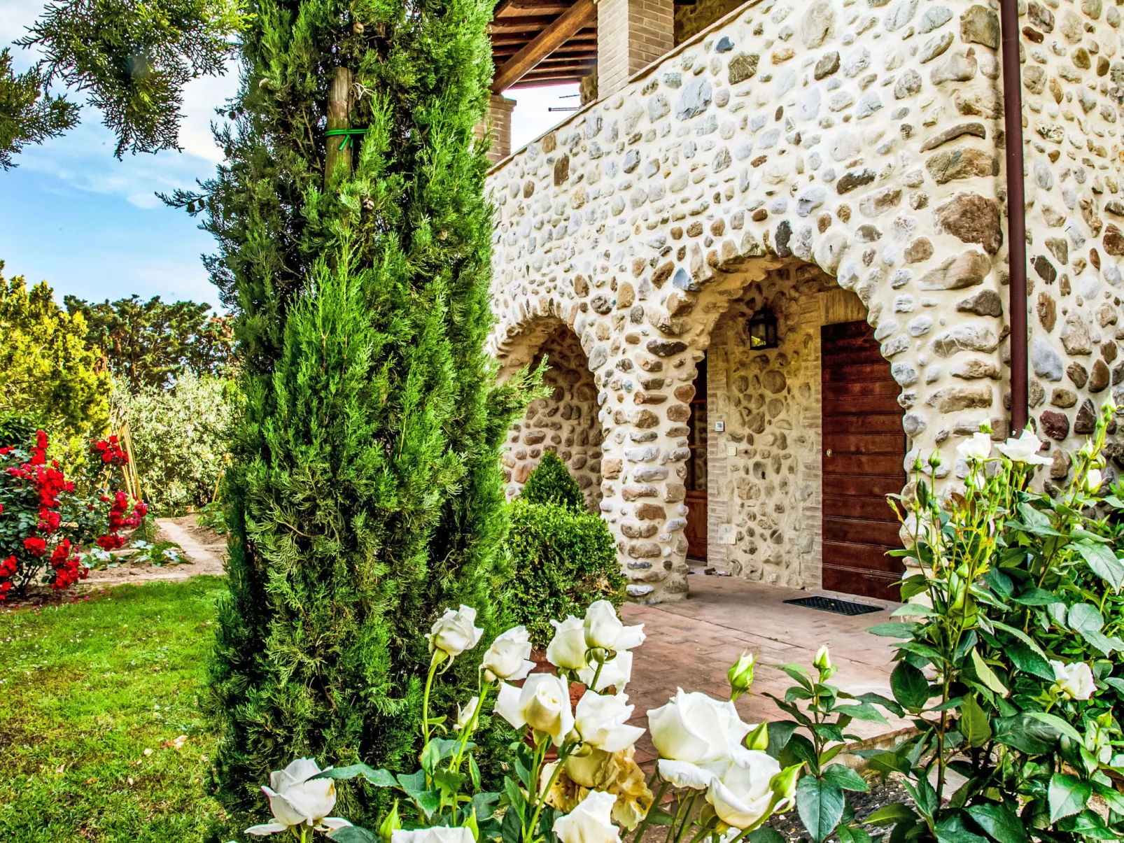 Agriturismo Belvedere delle Crete - Dehors