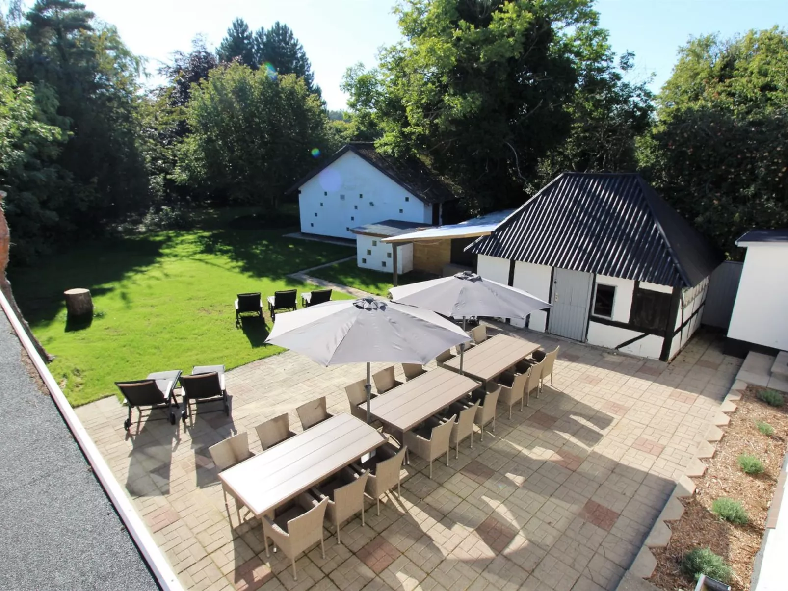 "Dana" - 525m from the sea - Dehors