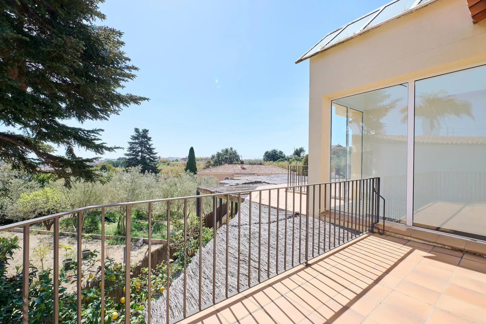 Francina - Aussicht Sommer