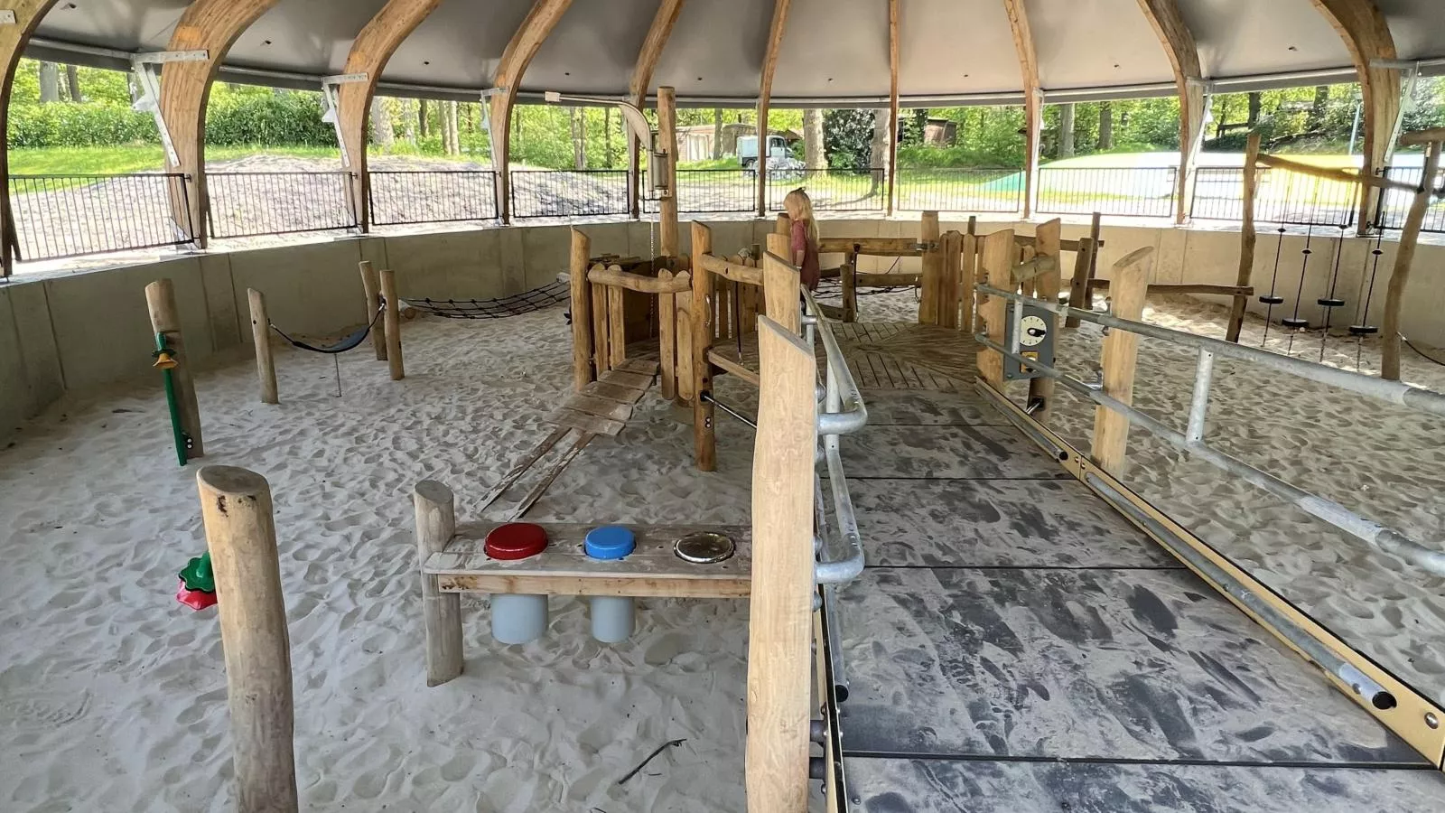 Villa Fox - Park facilities