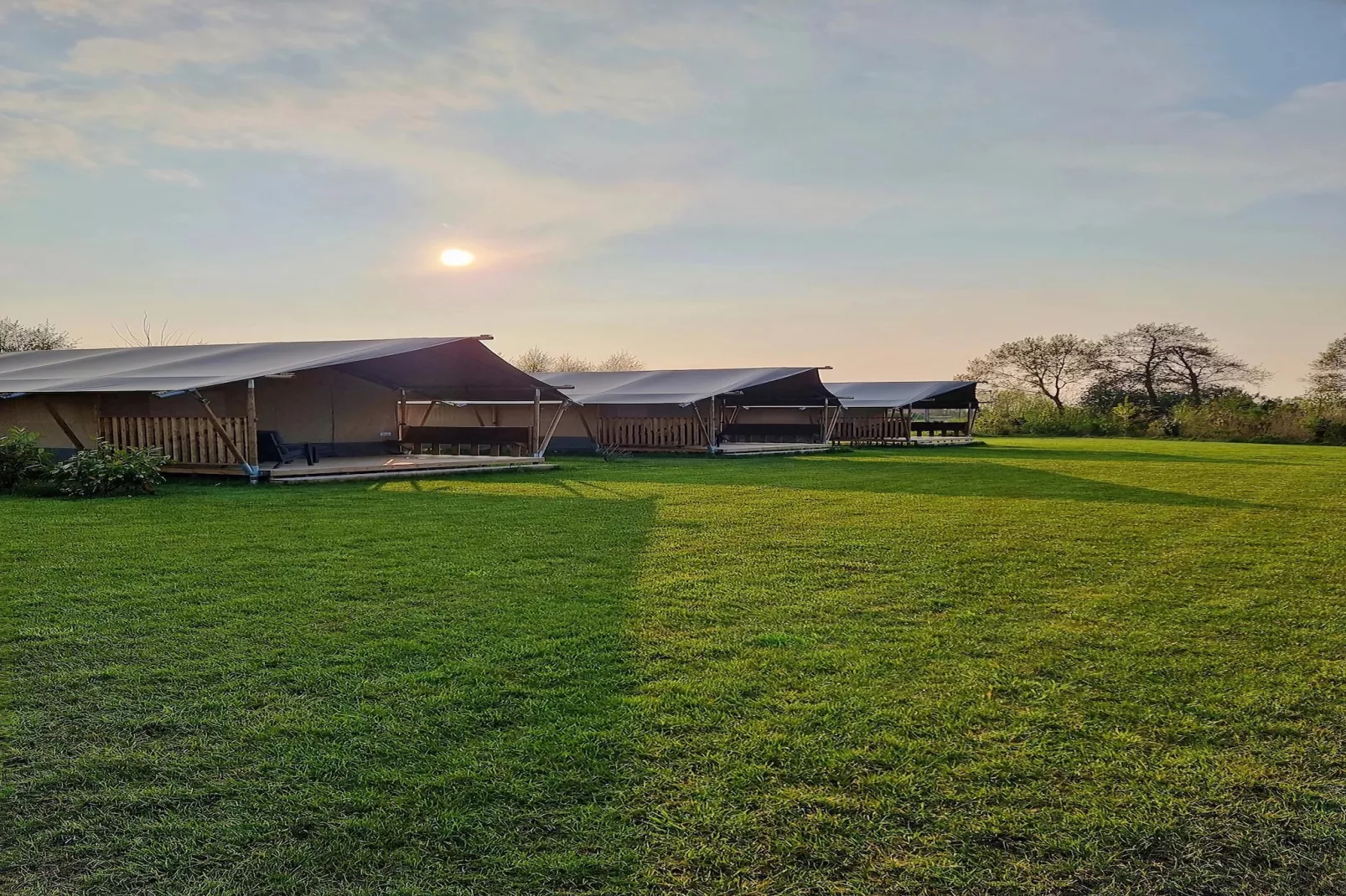 Luxe glamping met badkamer 3 - Garten Sommer