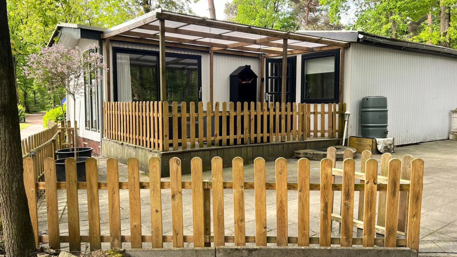 Villa Fox - Exterior in summer