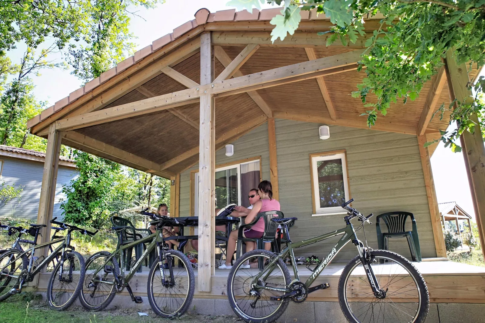 Hameaux des Lacs Accessible Two-Bedroom Cottage for 4 people - Zones été à 1 km