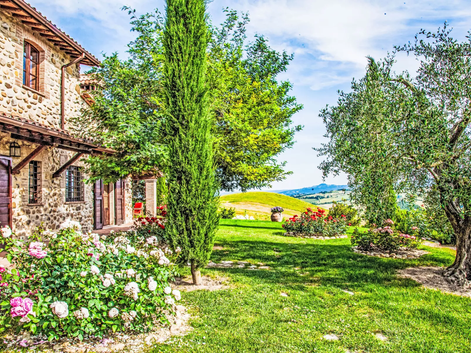 Agriturismo Belvedere delle Crete - Dehors