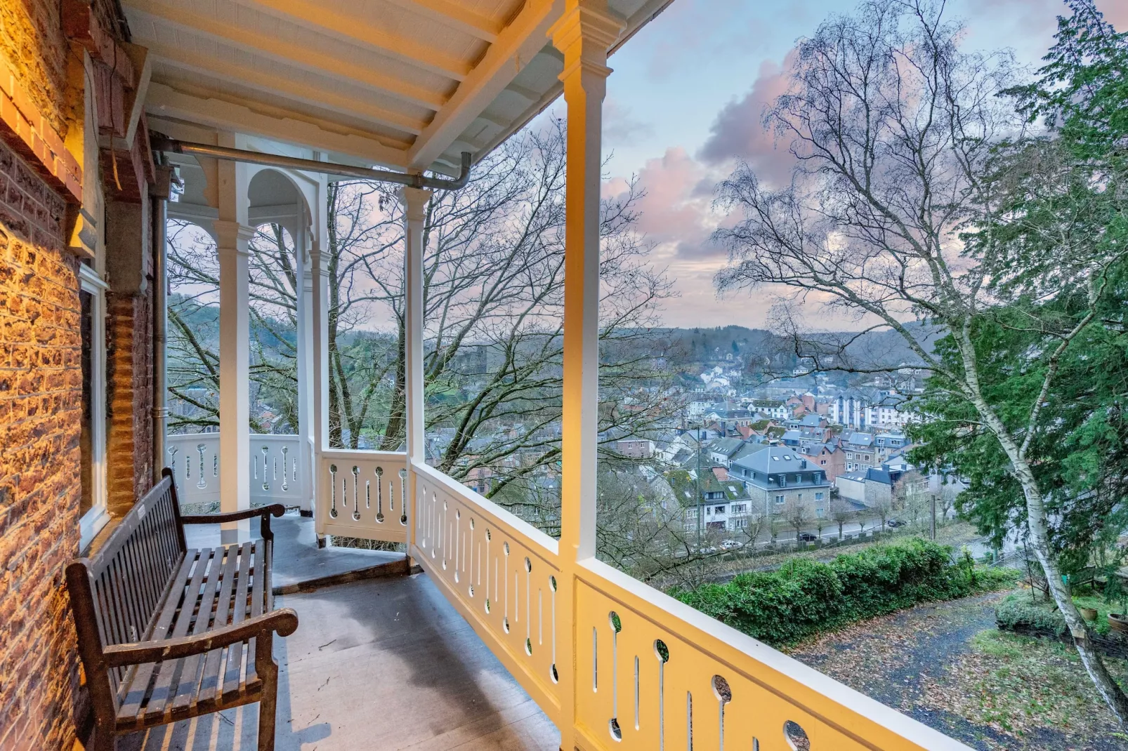 Chateau Constance volledig - Terrace balcony