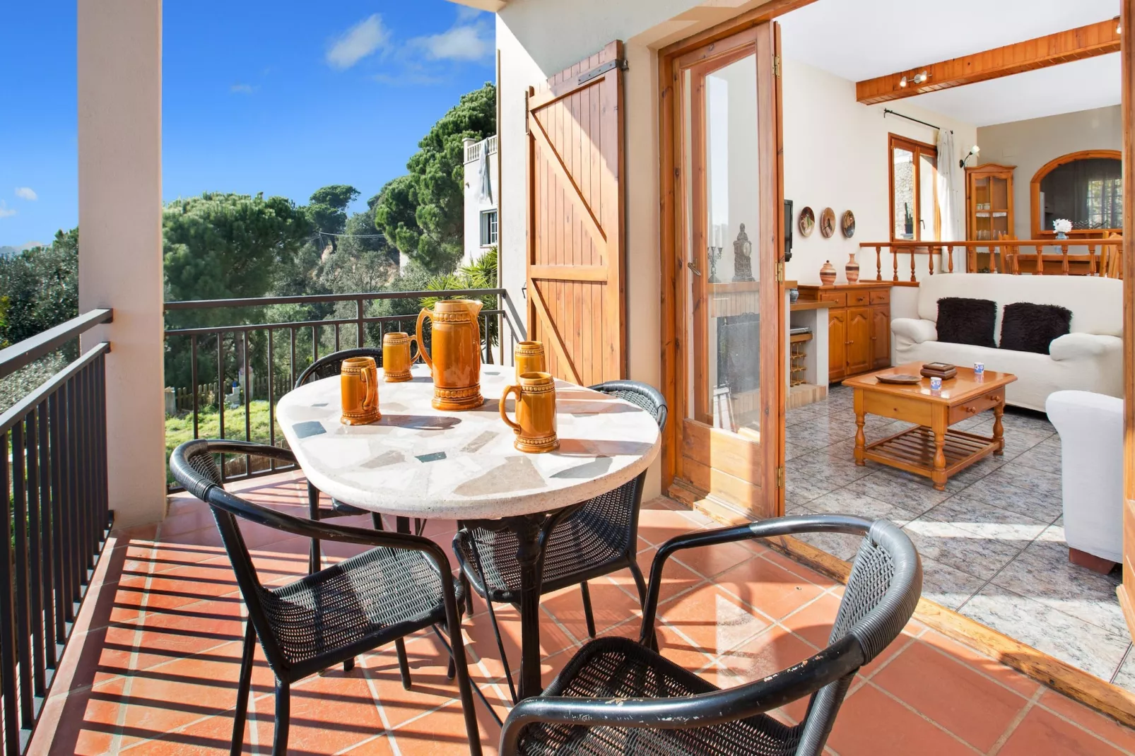 Sophie - Terrace balcony