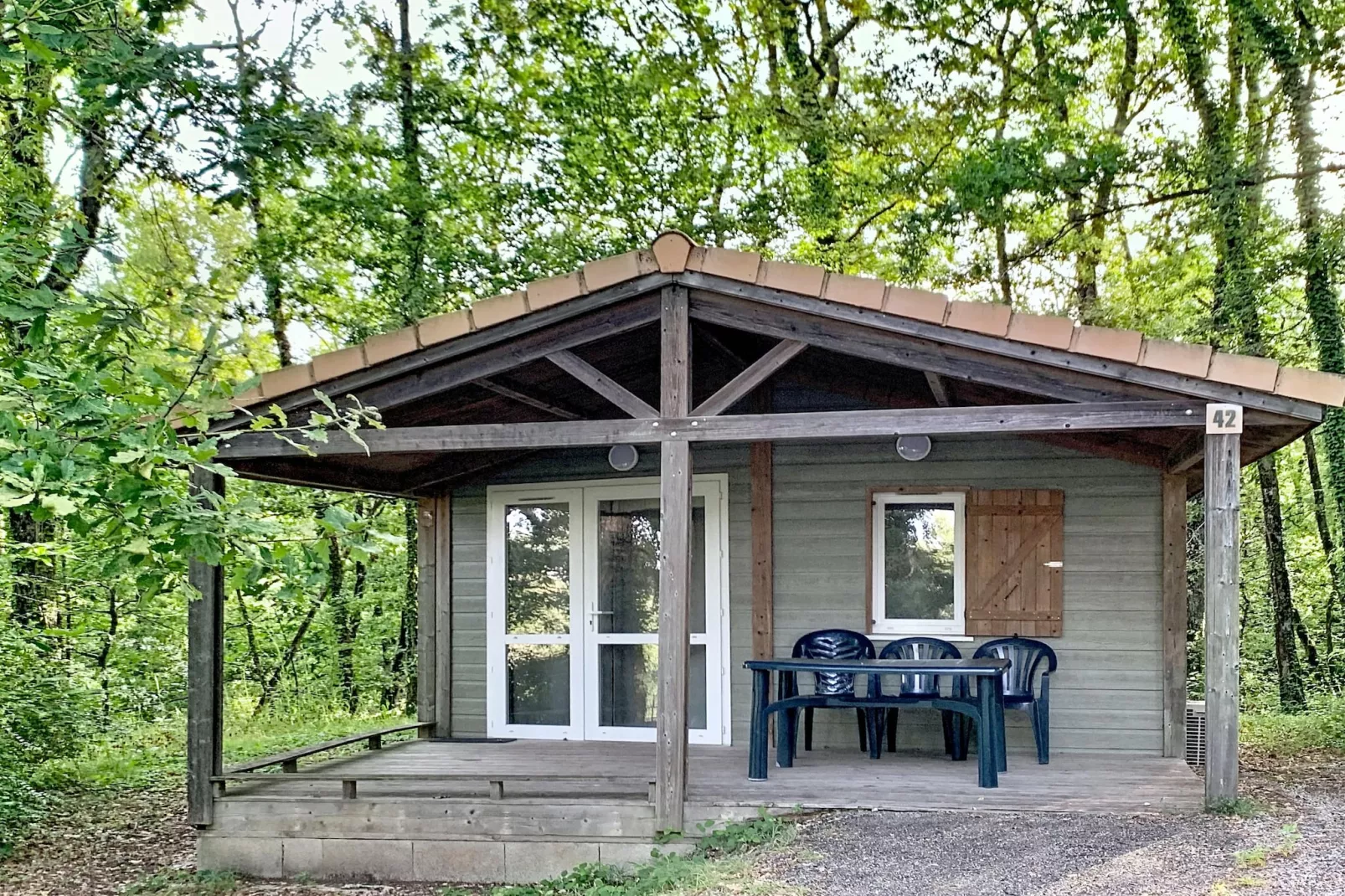 Hameaux des Lacs Accessible Two-Bedroom Cottage for 4 people - Zones été à 1 km