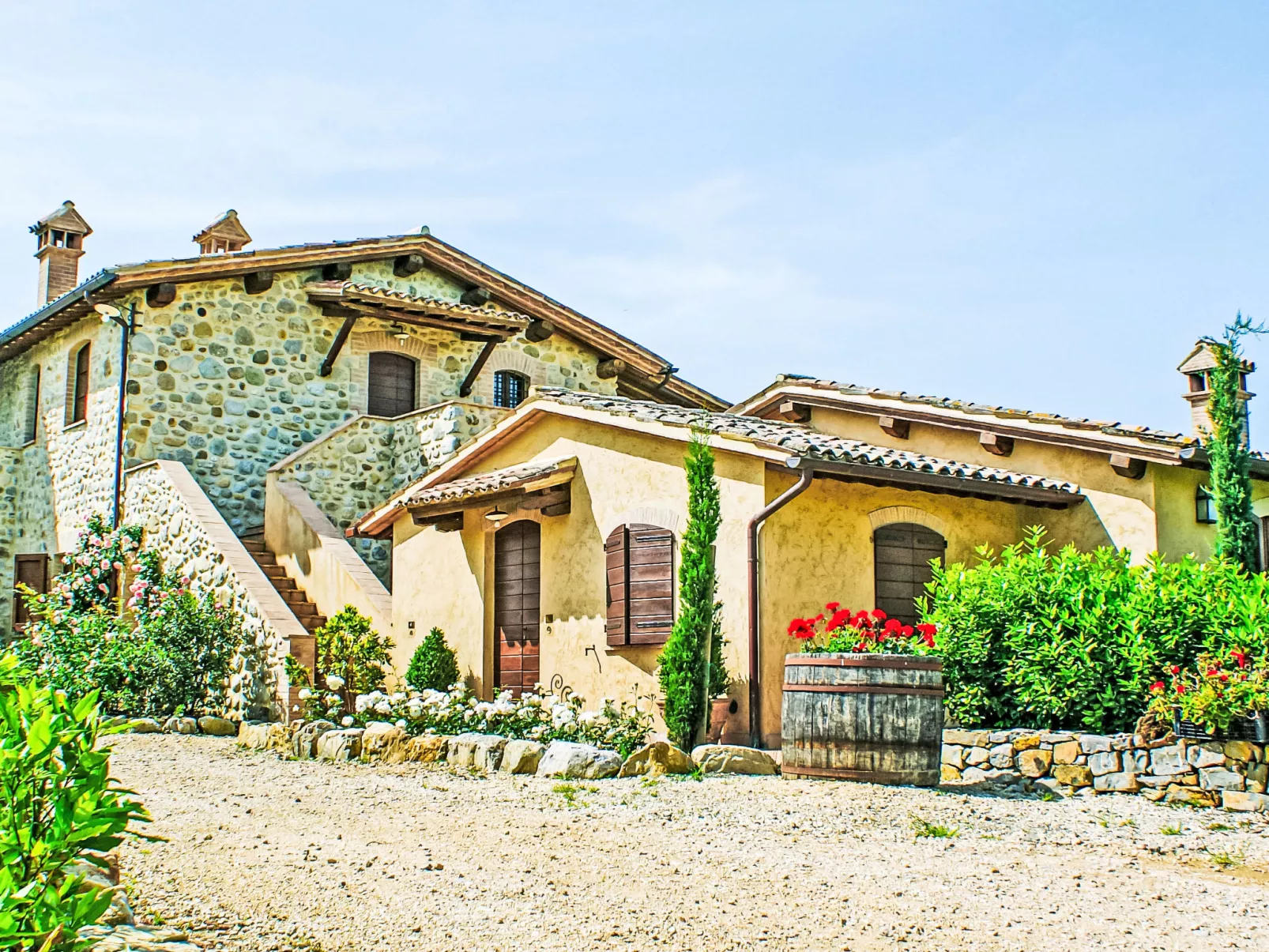 Agriturismo Belvedere delle Crete - Dehors