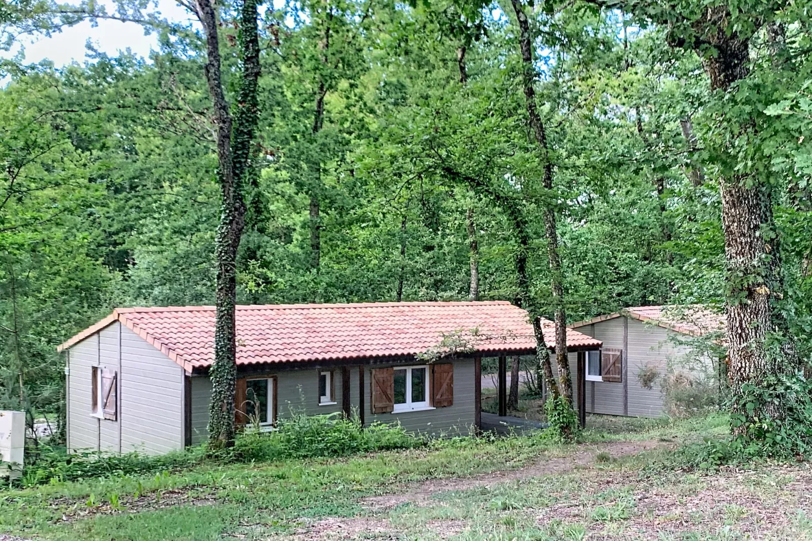 Hameaux des Lacs Accessible Two-Bedroom Cottage for 4 people - Zones été à 1 km