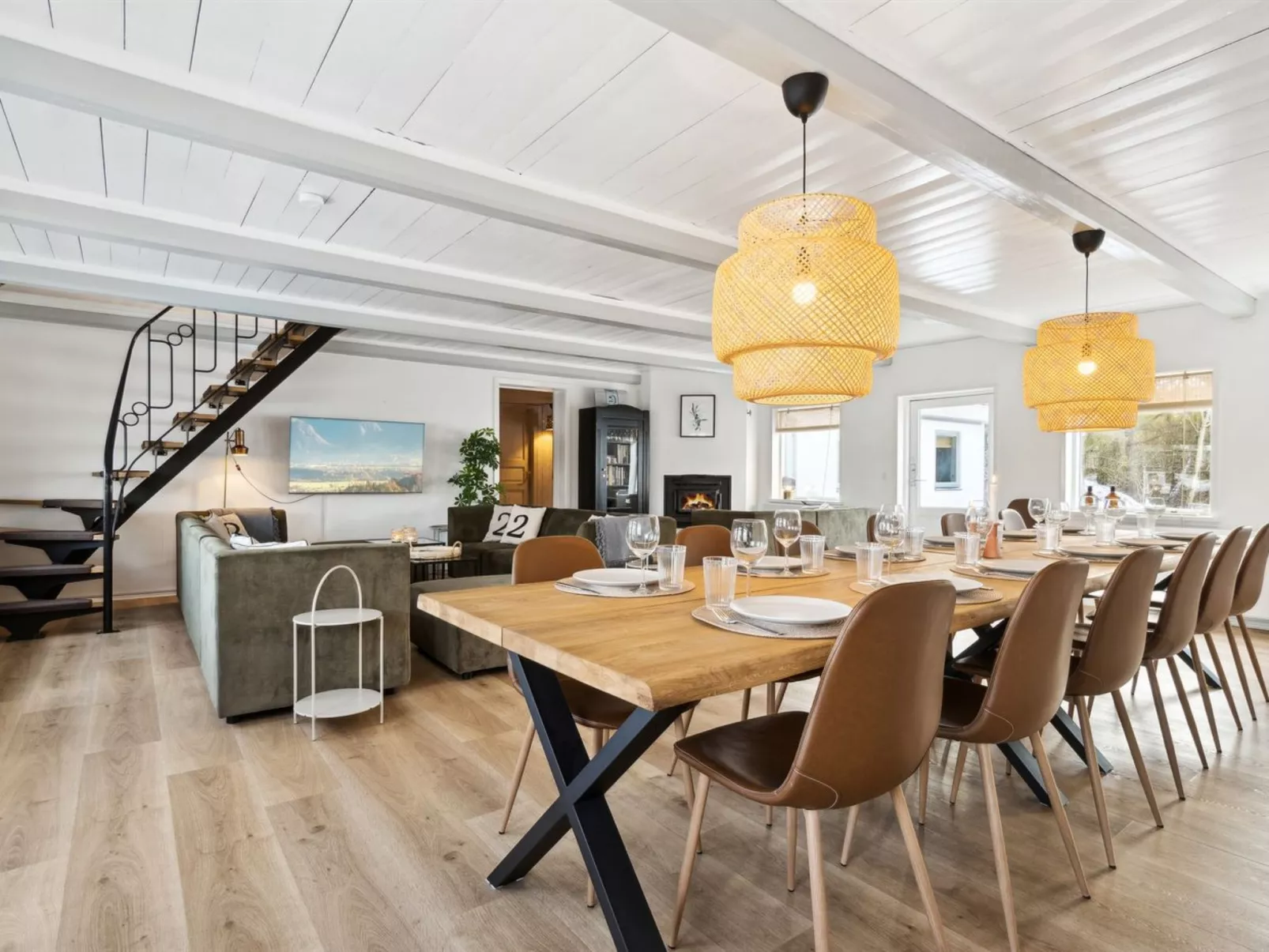 "Dana" - 525m from the sea - Dedans