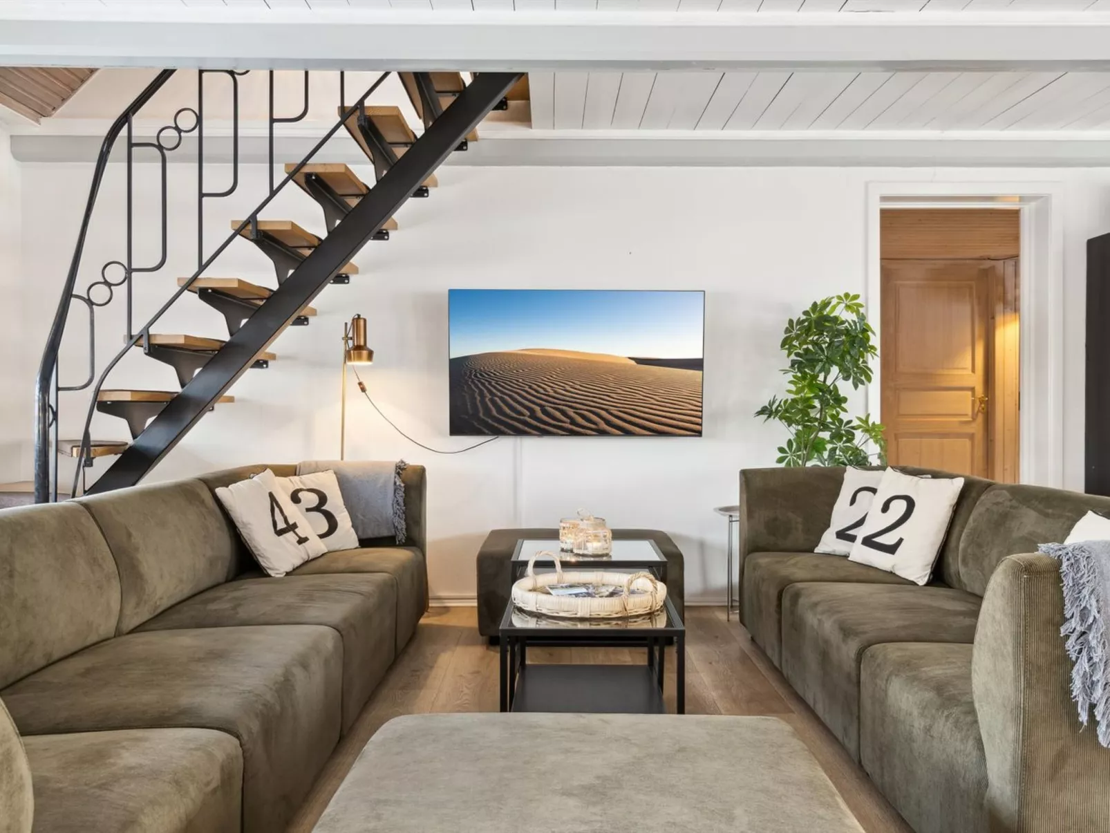 "Dana" - 525m from the sea - Dedans