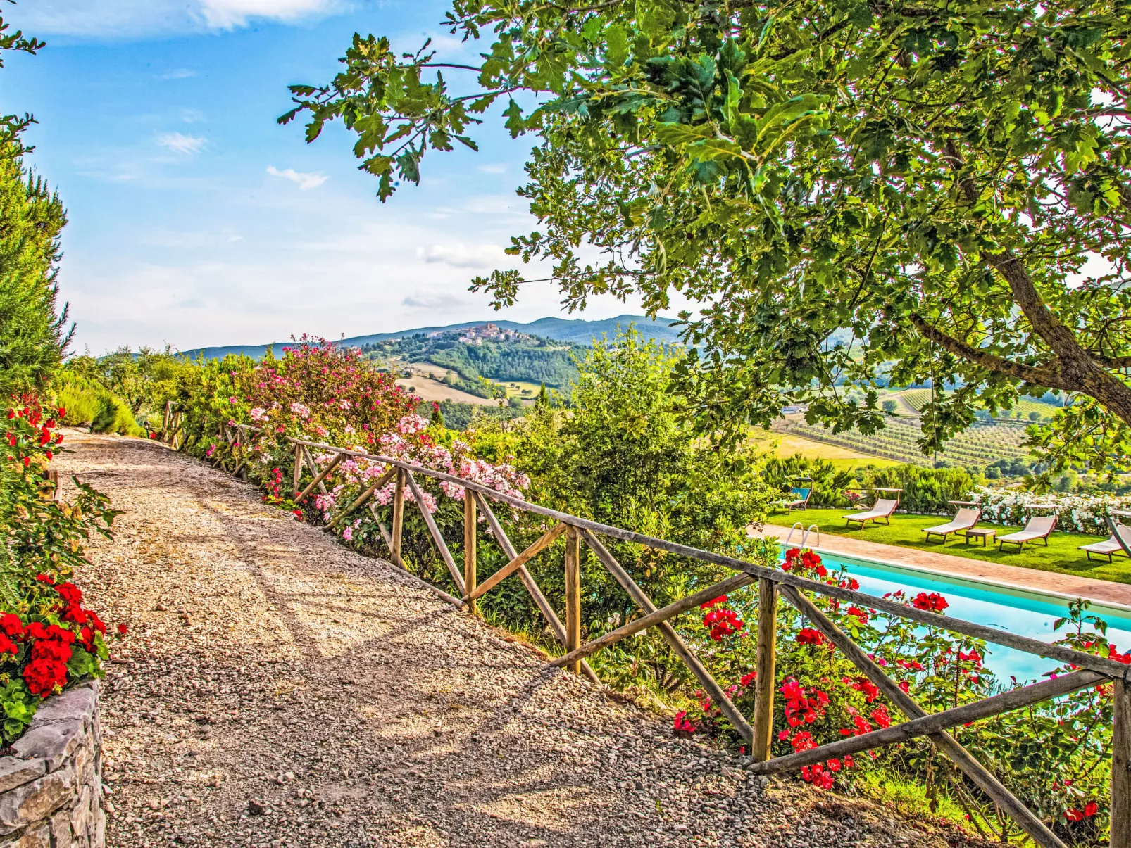 Agriturismo Belvedere delle Crete - Dehors