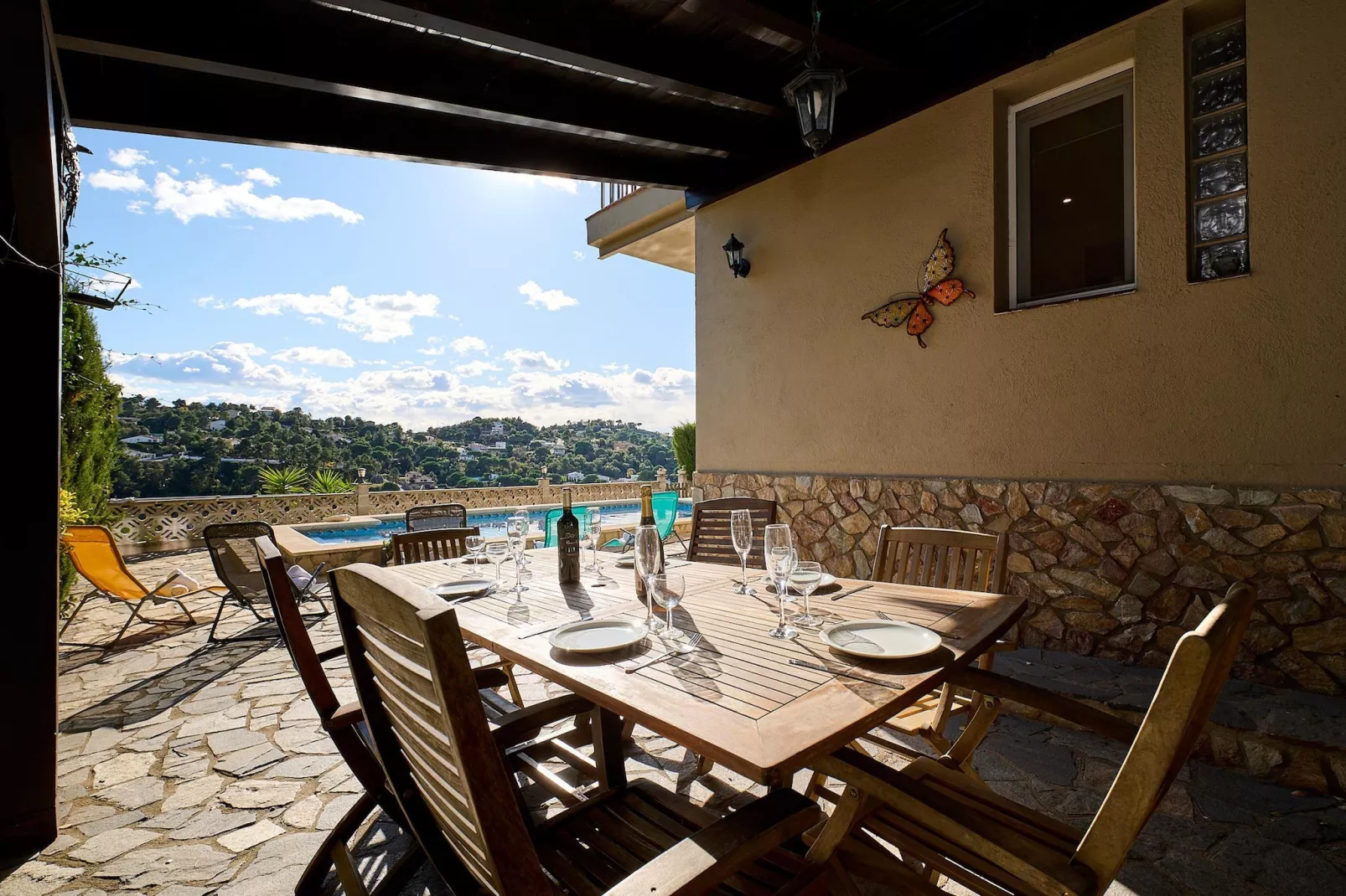 Sophie - Terrace balcony