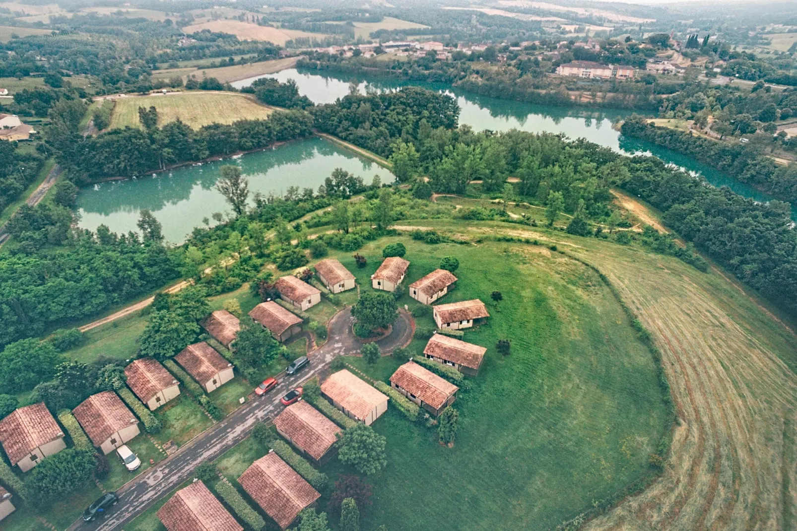 Hameaux des Lacs Cottage for 2 people - Zones été à 5 km