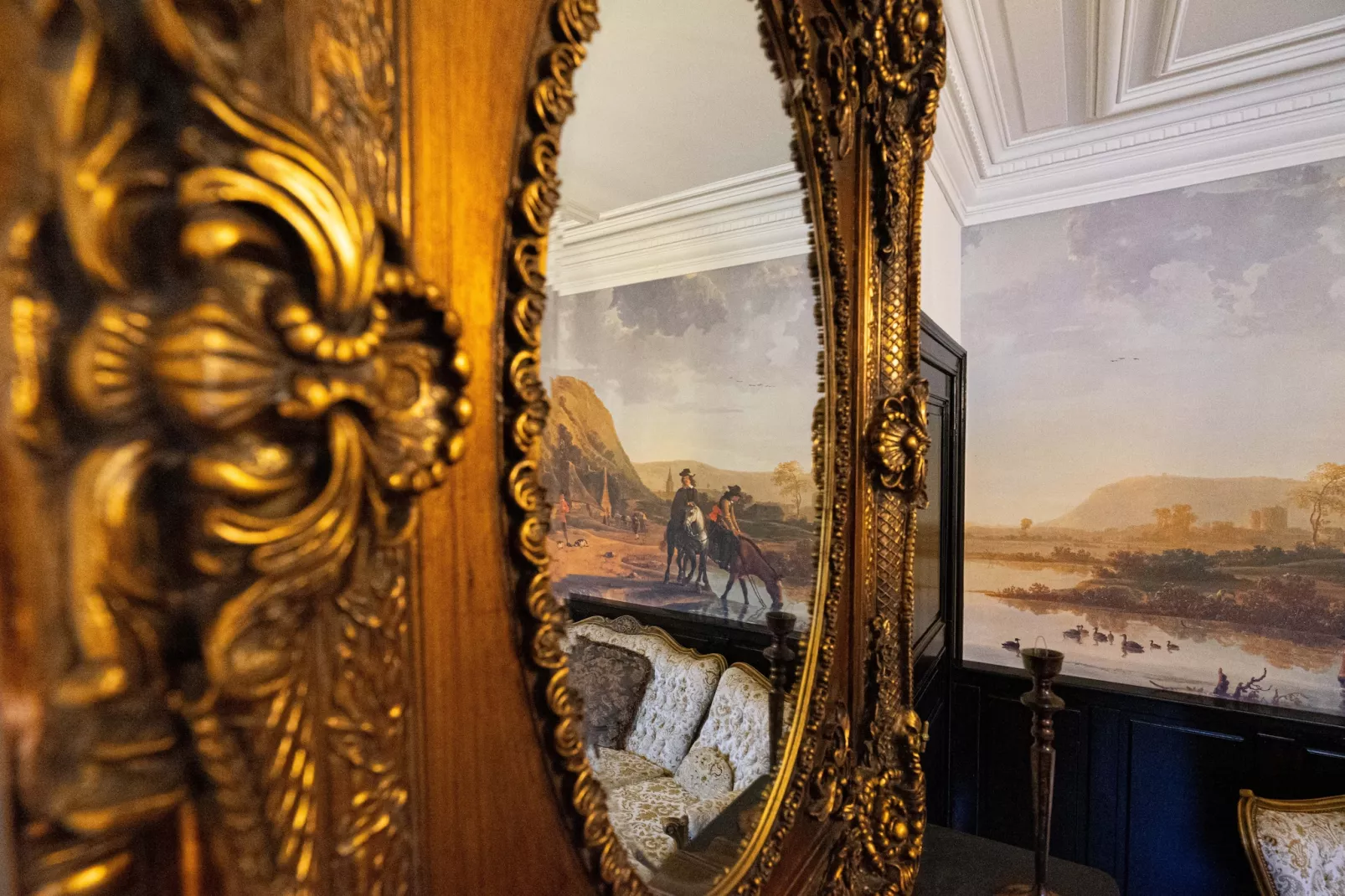 Chateau Constance 12 pax - Ambiance