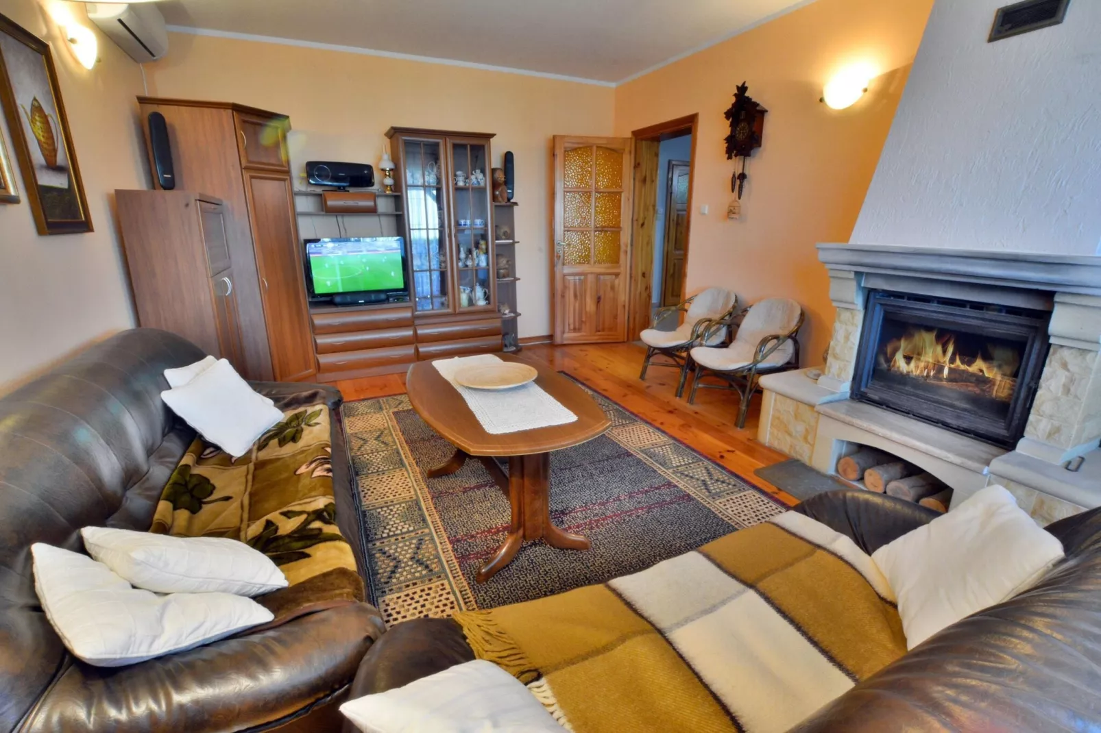 Dom w Jarosławcu-Living room