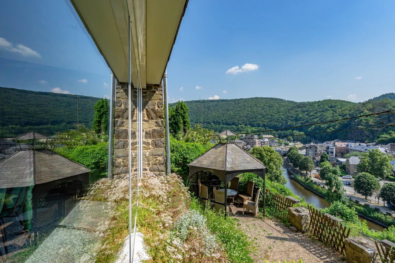 Chateau Constance volledig - Terrace