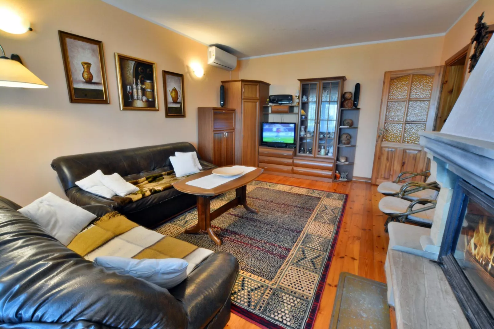 Dom w Jarosławcu-Living room