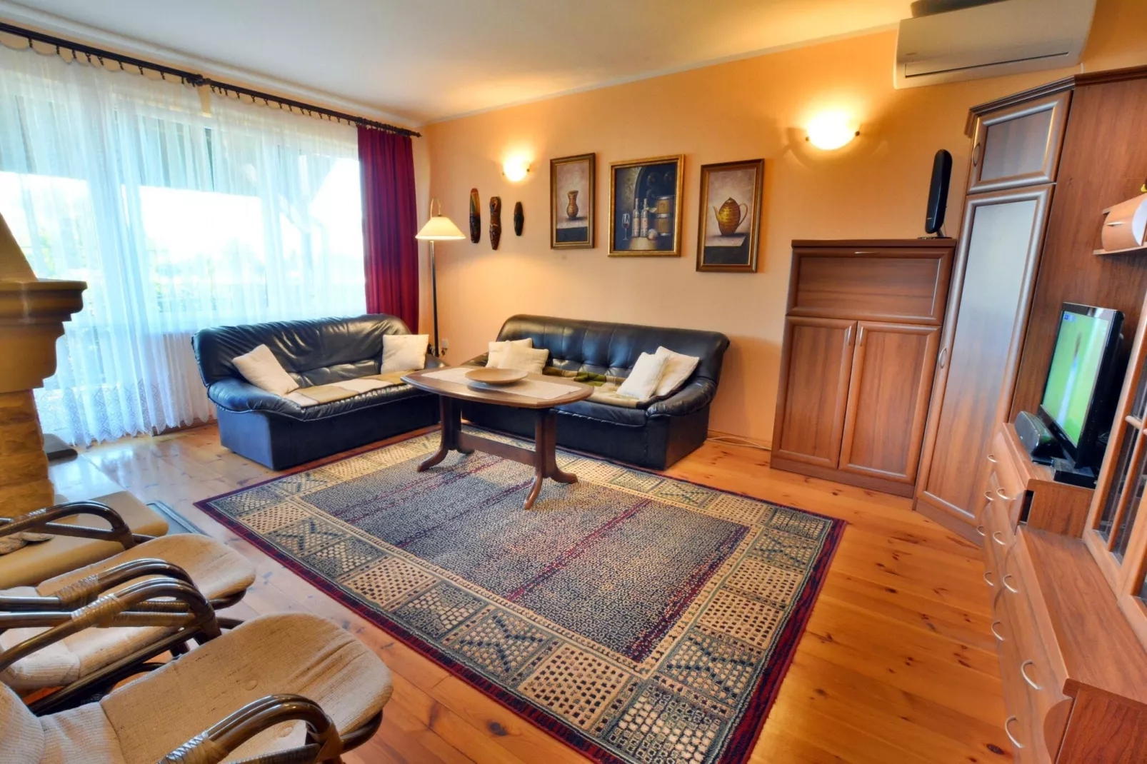 Dom w Jarosławcu-Living room