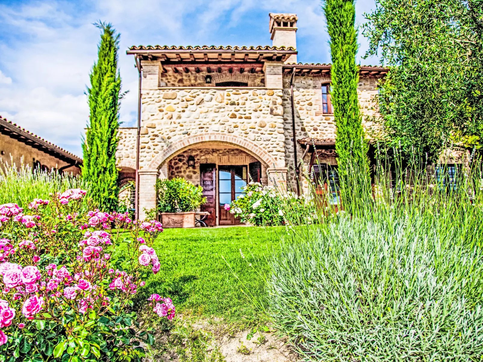 Agriturismo Belvedere delle Crete - Dehors