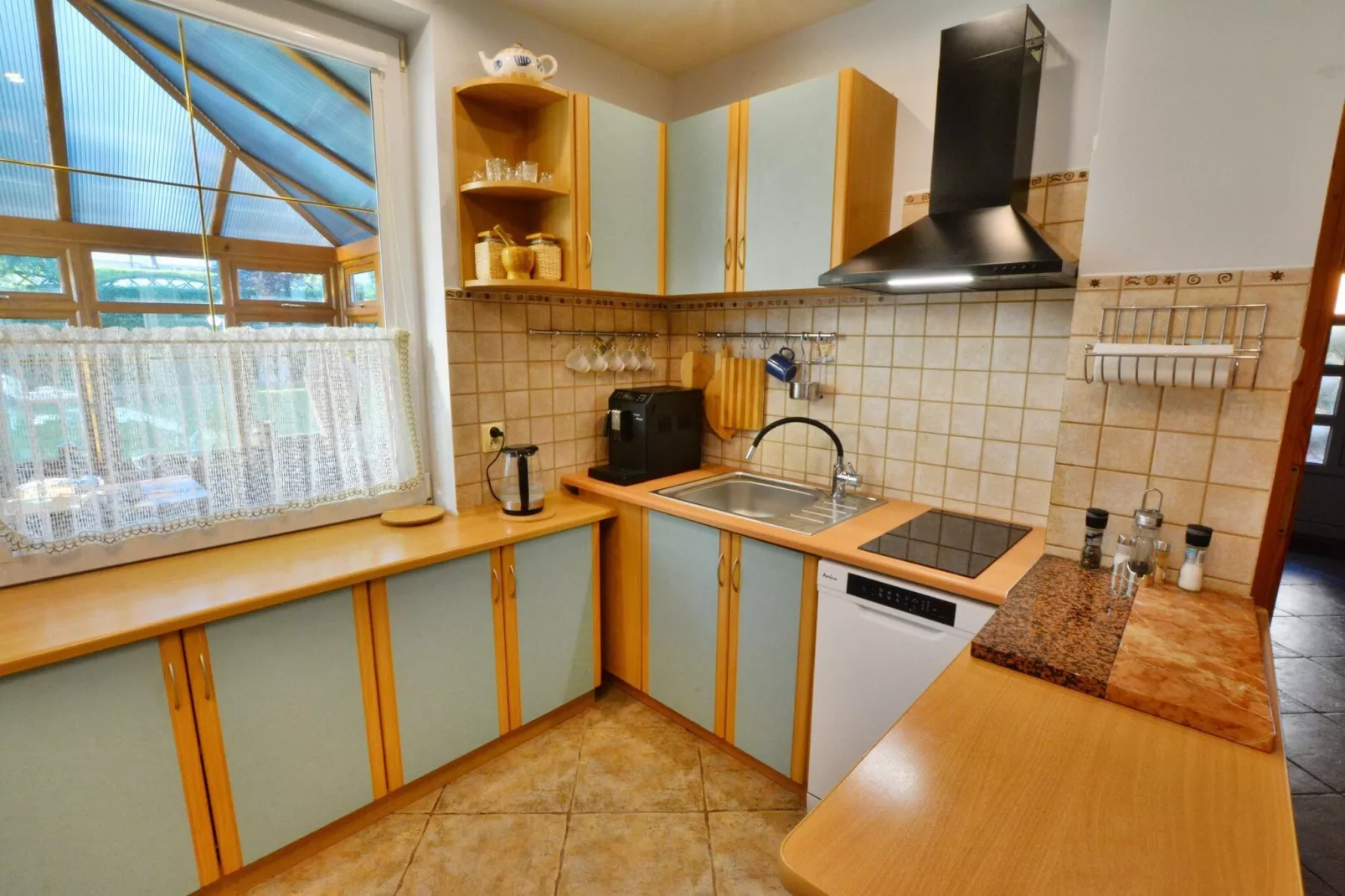 Dom w Jarosławcu-Kitchen