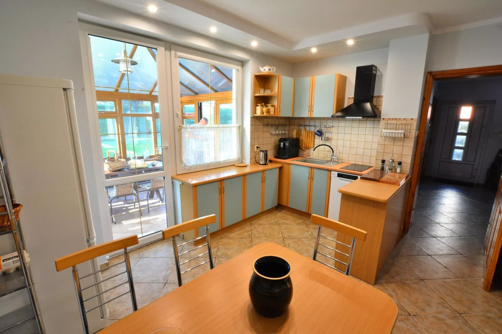 Dom w Jarosławcu-Kitchen