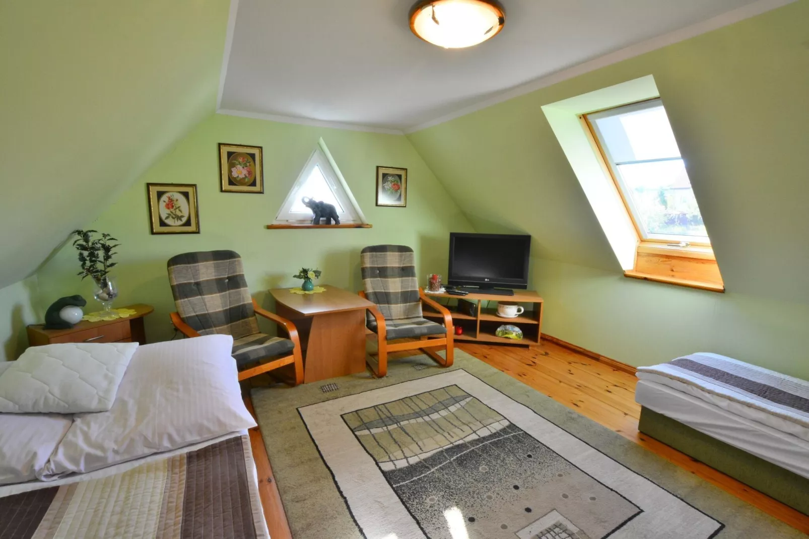 Dom w Jarosławcu-Bedroom