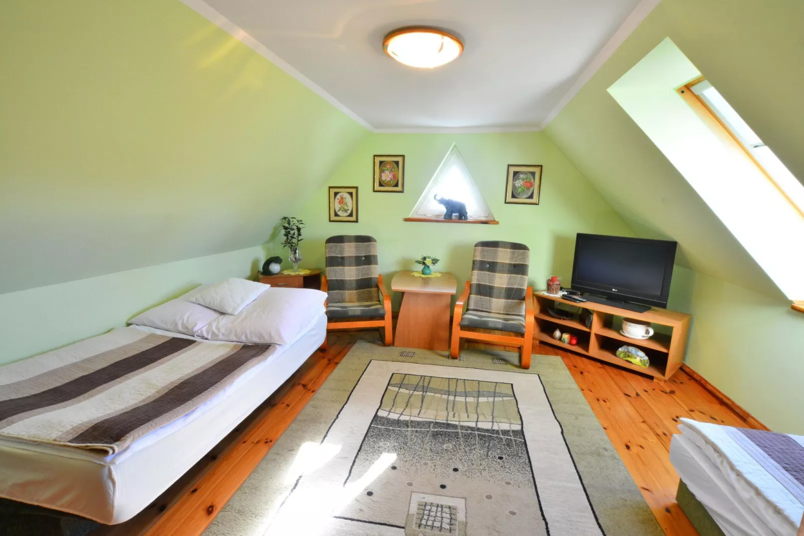 Dom w Jarosławcu-Bedroom