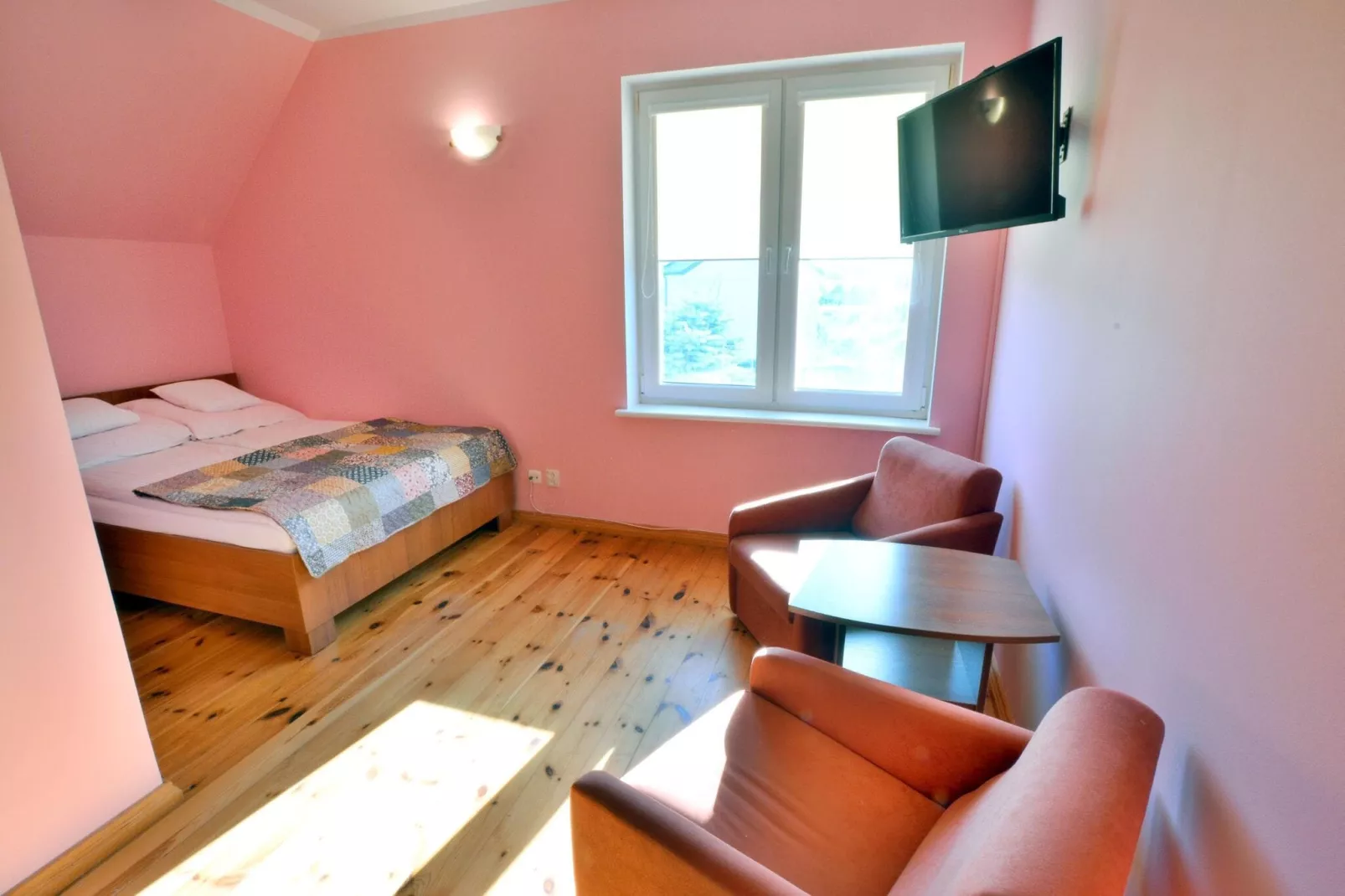 Dom w Jarosławcu-Bedroom