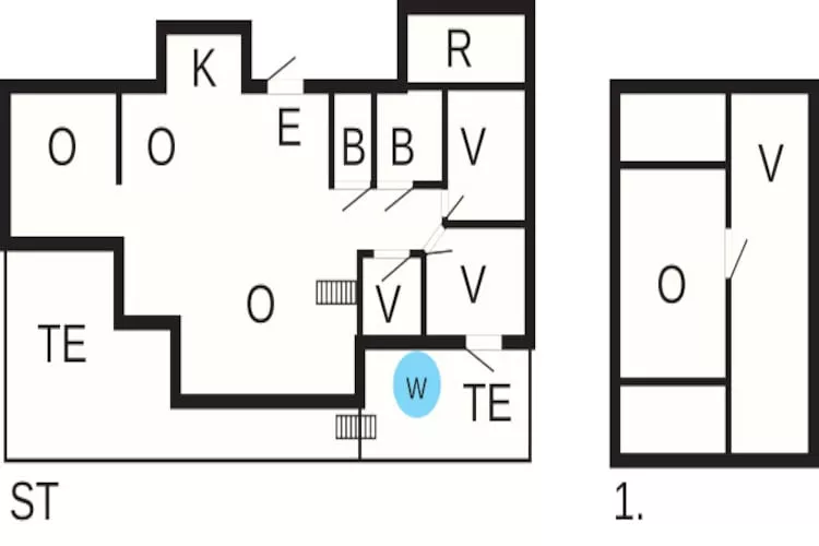 8 person holiday home in SVEIO - Floor plan