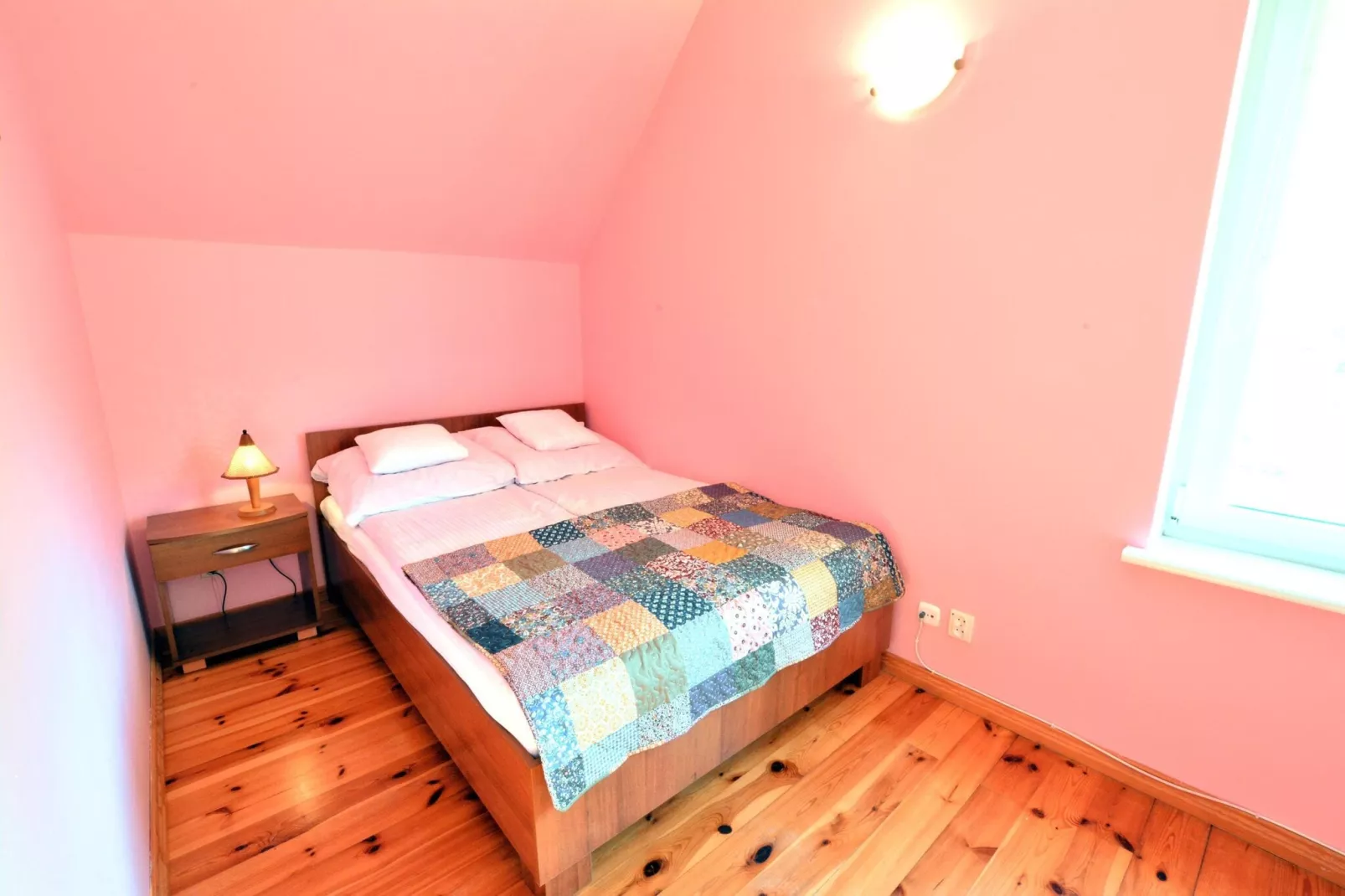 Dom w Jarosławcu-Bedroom