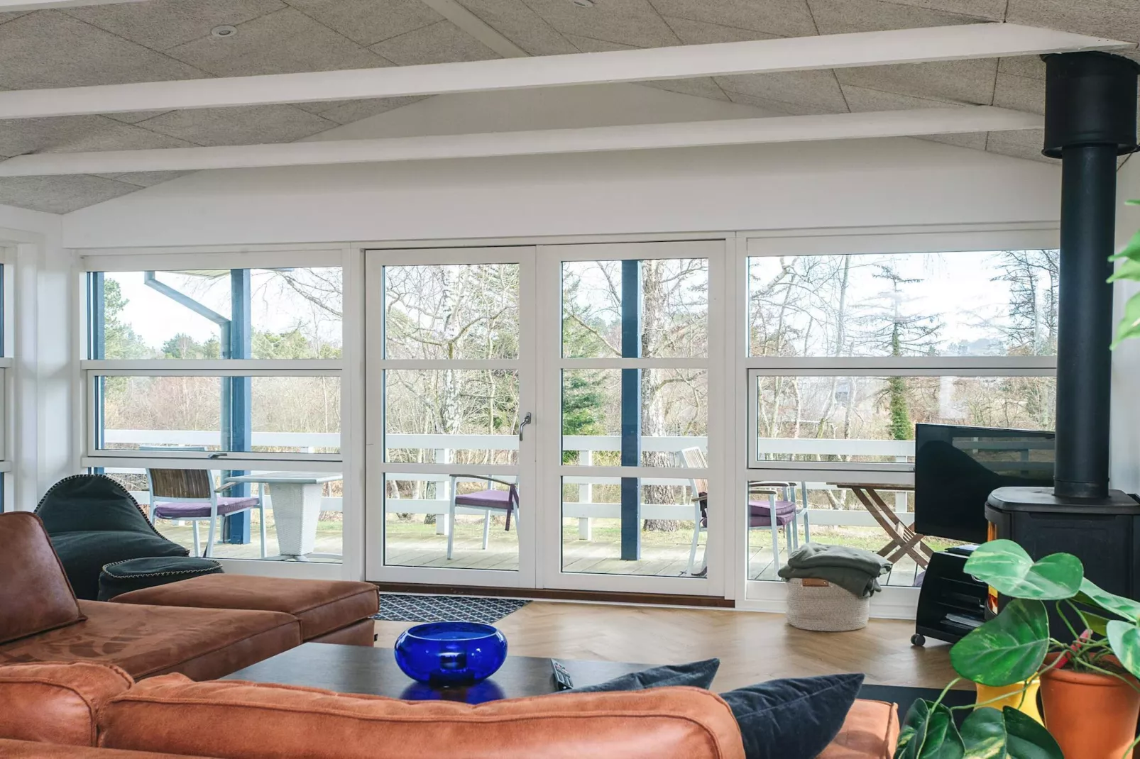 6 Personen Ferienhaus in Knebel-By Traum - Innenbereich