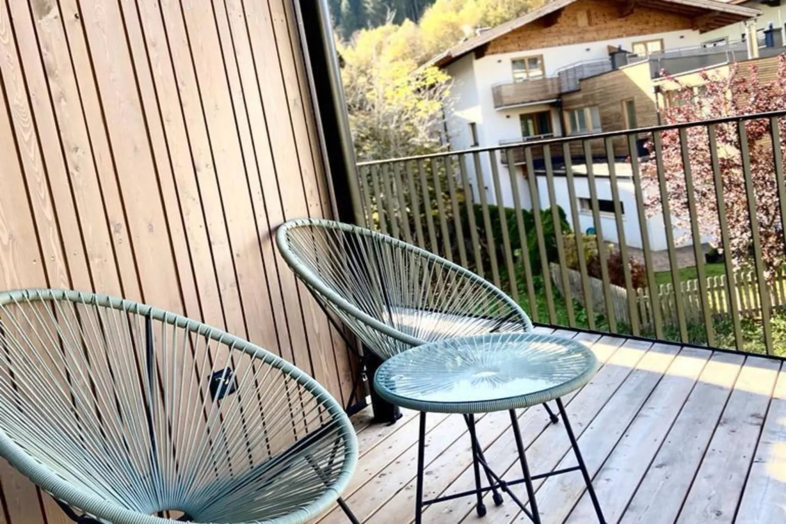 Bergzeit Appartements - Terrasse / balcon