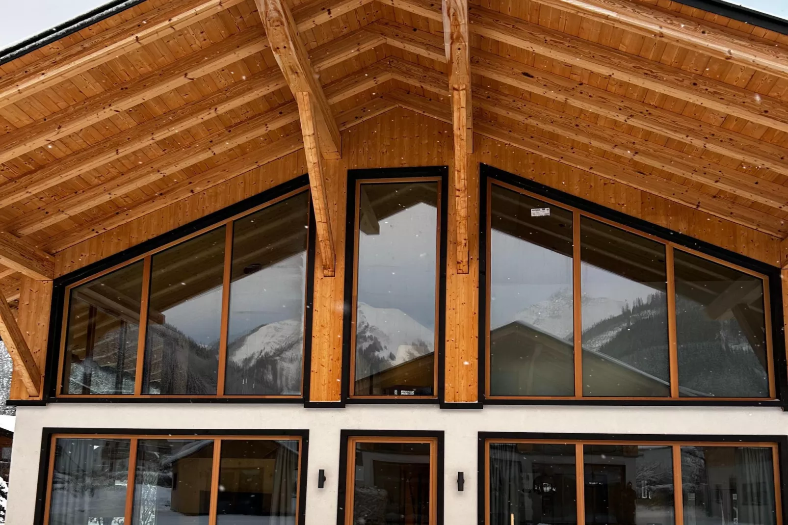 DEIN BICHLBACH Chalet groß - Exterior in winter