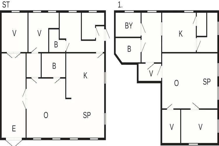 Maison de vacances pour 9 a Mörlunda-By Traum - Plan