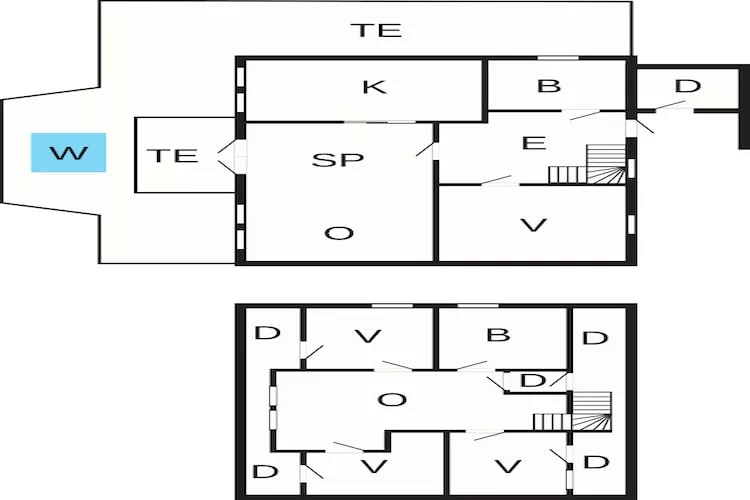 8 person holiday home in Masfjordnes-By Traum - Floor plan