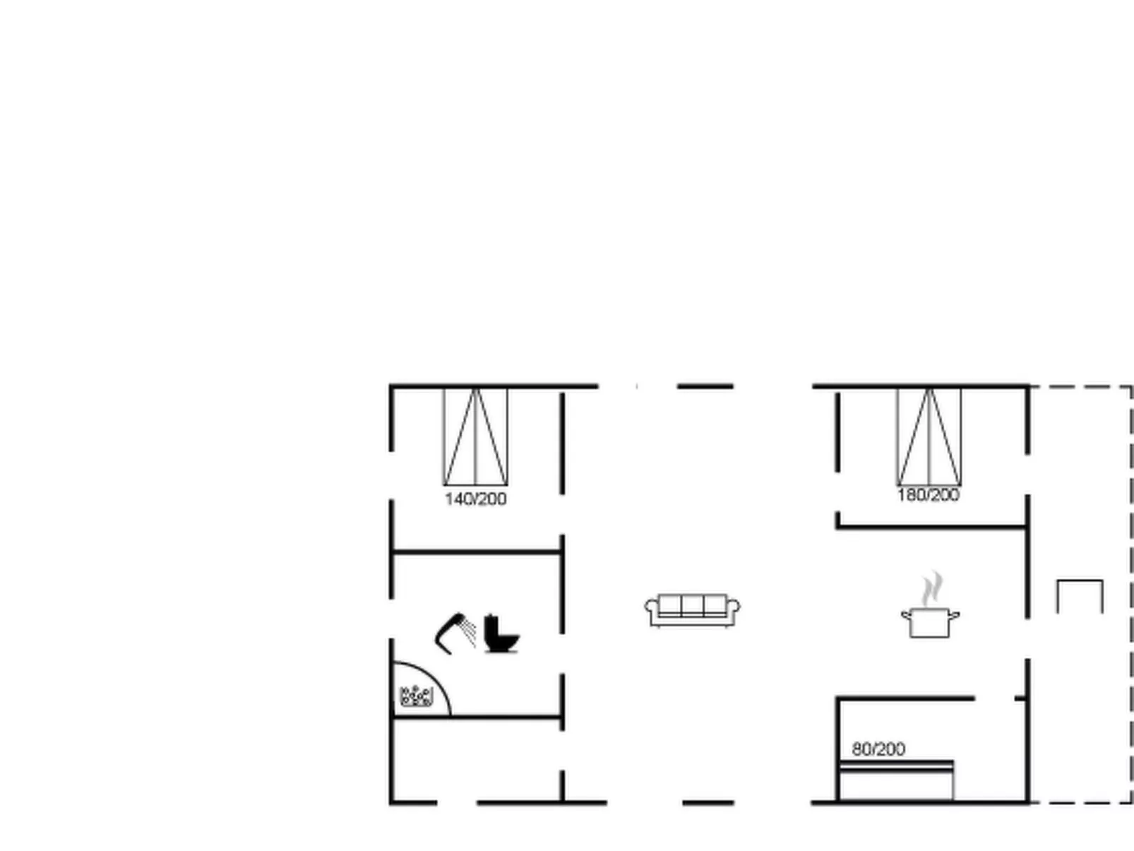 "Luzy" - 1km from the sea