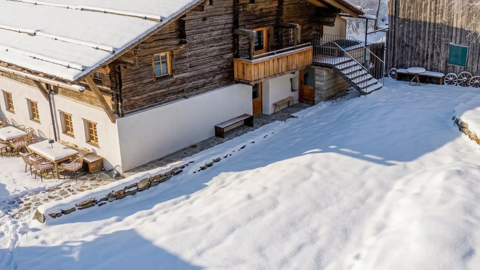 Raneburg 4 - Außenbereich Winter