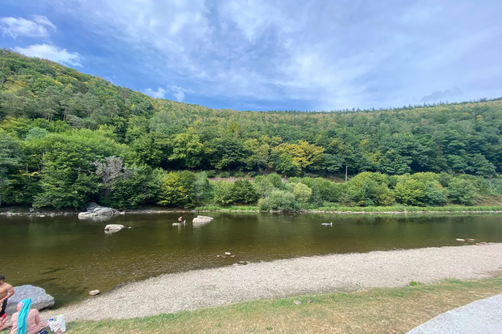 Au Coeur d'Alle - Double Room with Large Double Bed - Gebiete Sommer 5 km