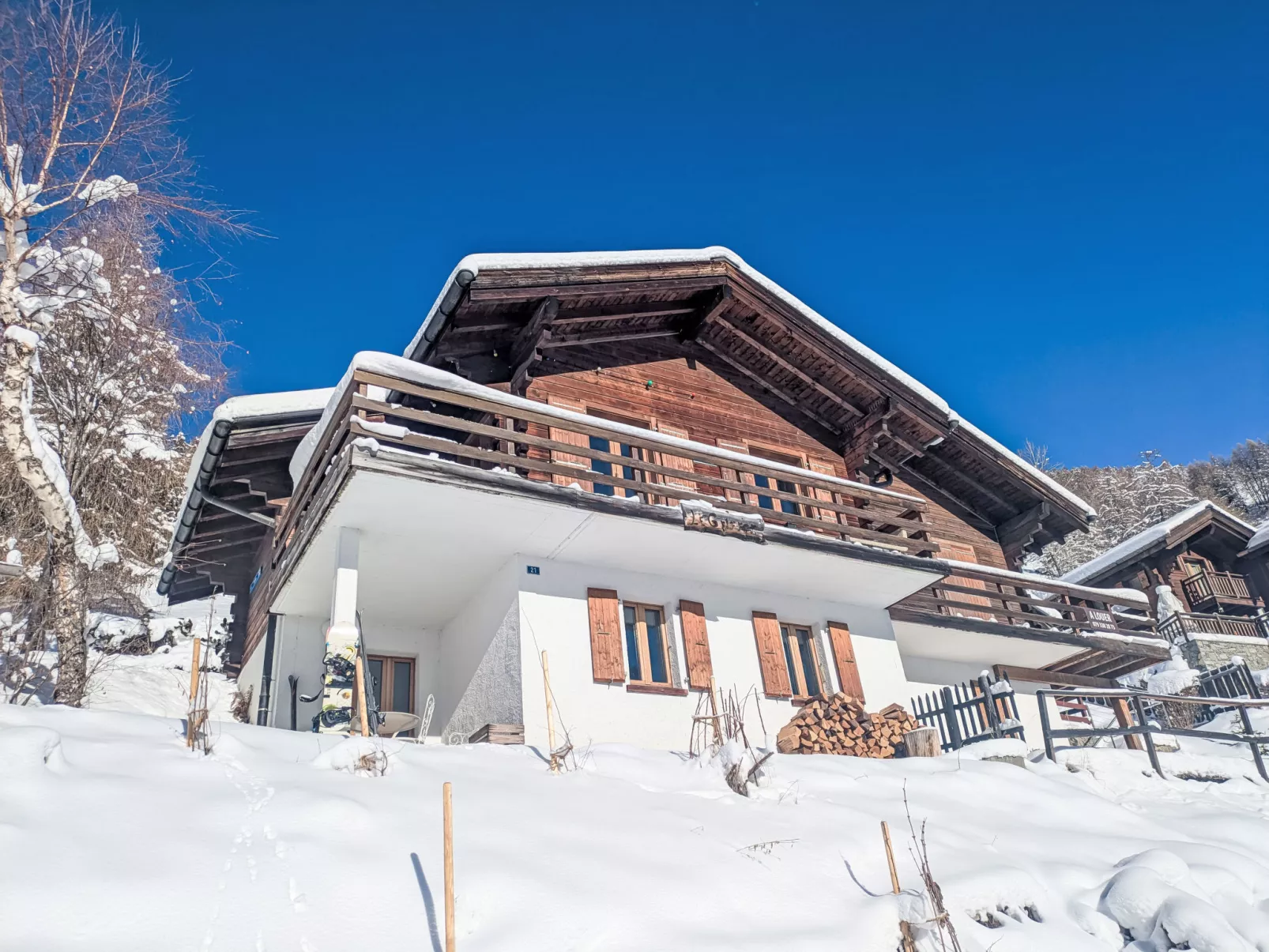 Chalet Le Griffon - Dehors