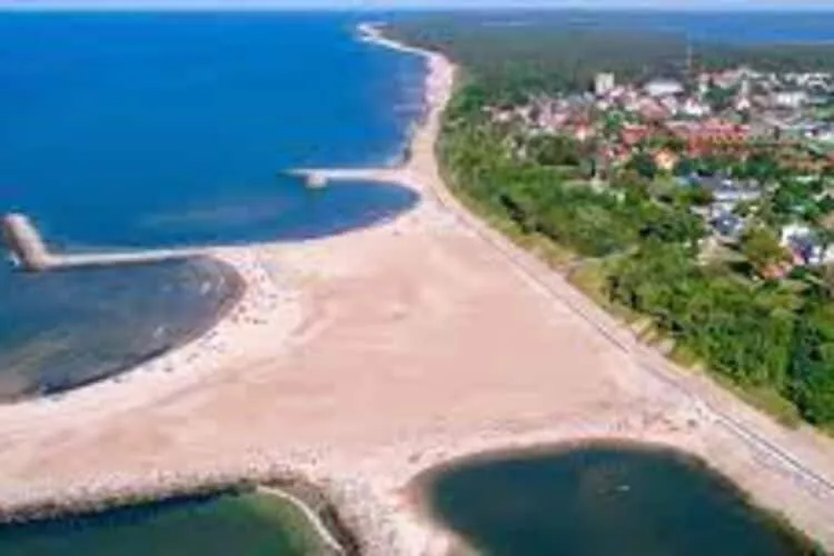 Dom w Jarosławcu-Areas summer 1km