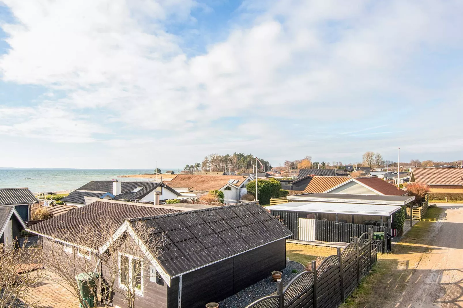 Maison de vacances pour 6 a Rønde