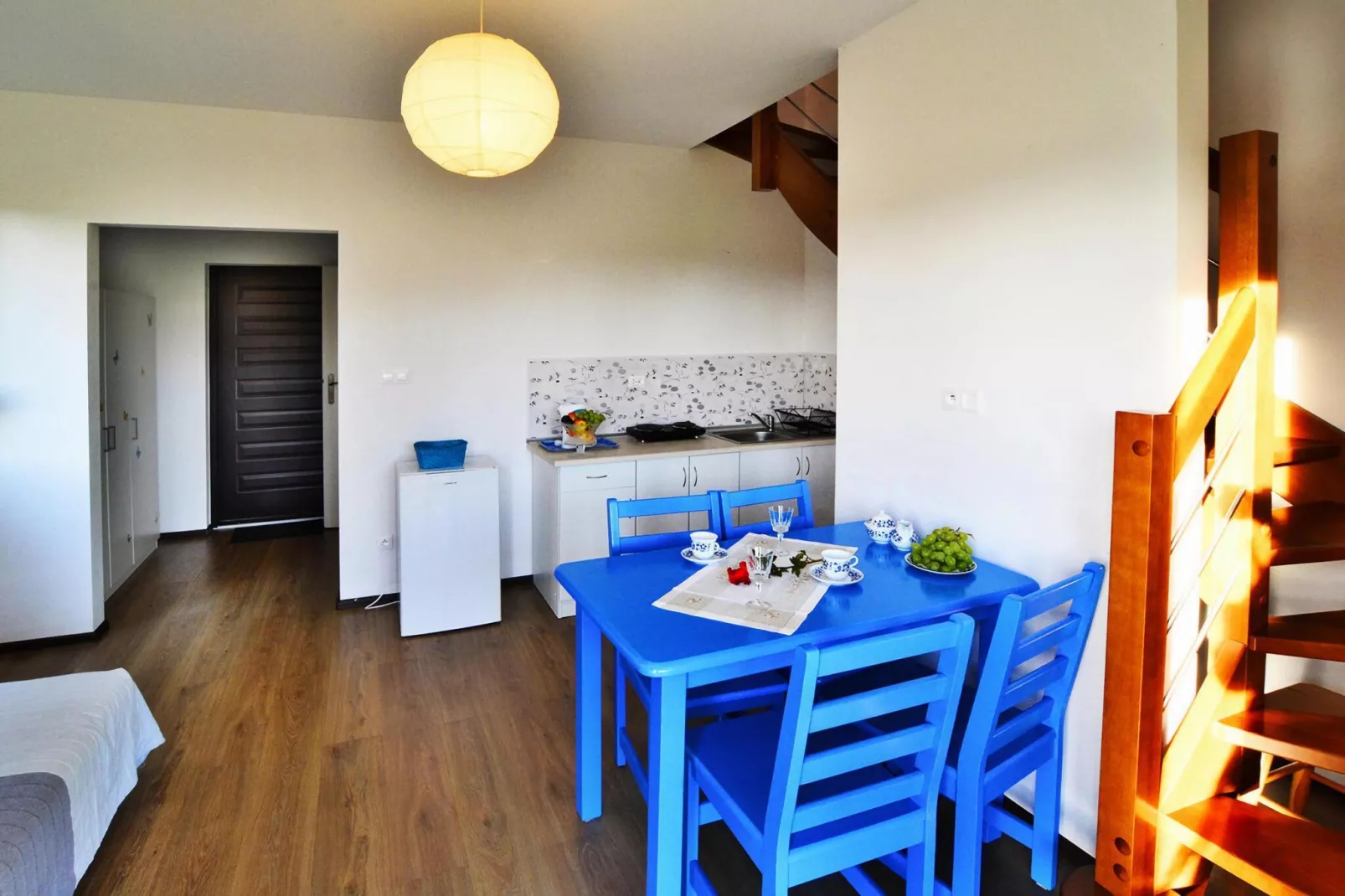 Piętrowy dom wakacyjny z tarasem 40 m2 dla 5 osób Jarosławiec-Dining room