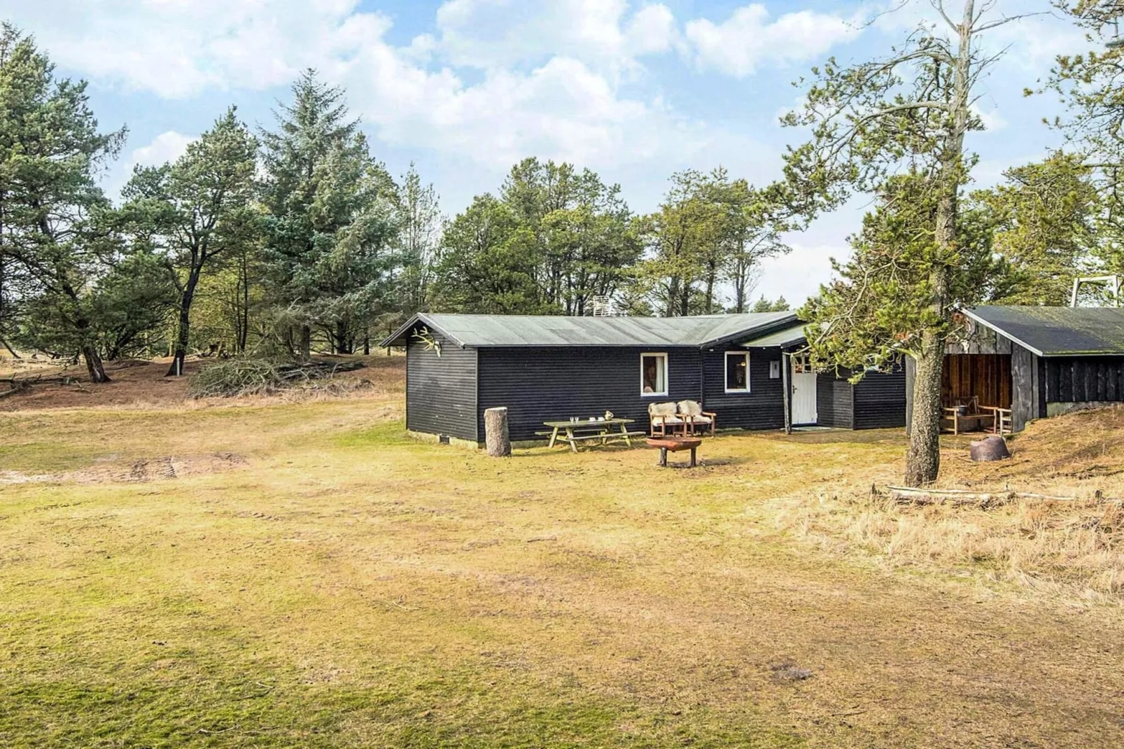 Maison de vacances pour 7 a Fjerritslev