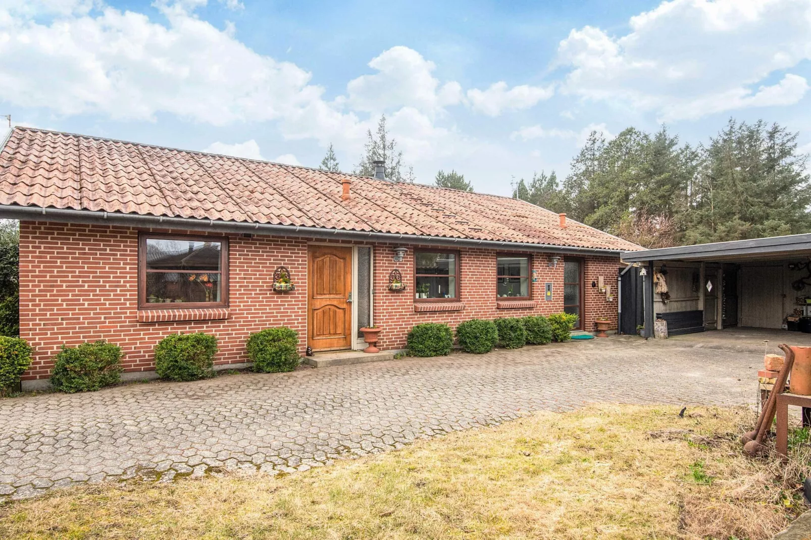 4 person holiday home in Nørre Nebel