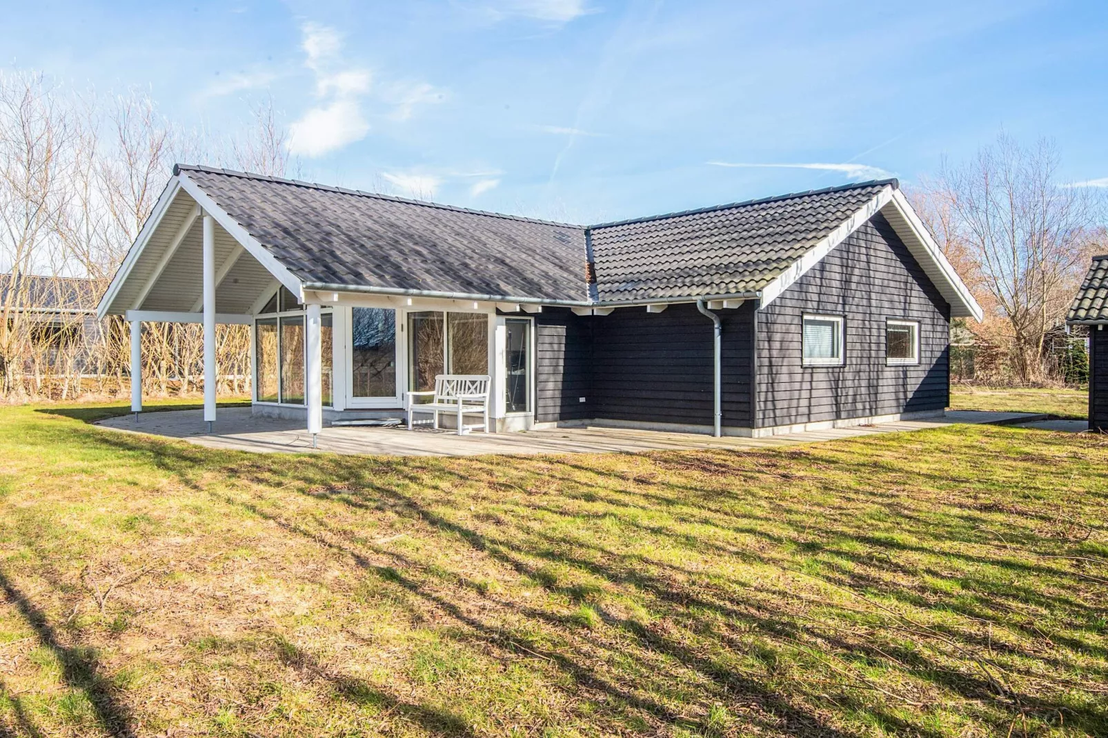 Maison de vacances pour 6 a Ebeltoft
