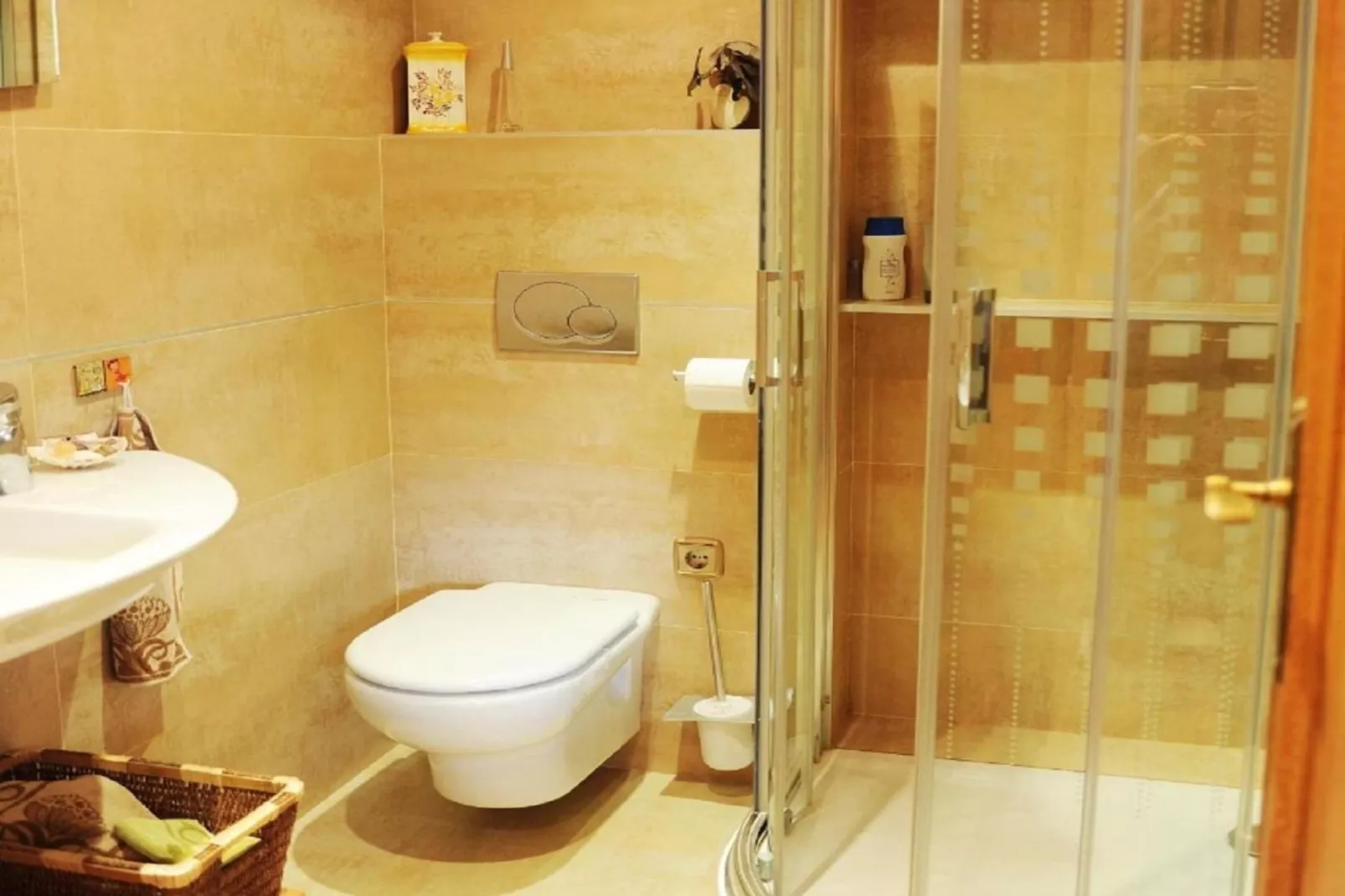 Casa de Campo El Mirador - Salle de bain