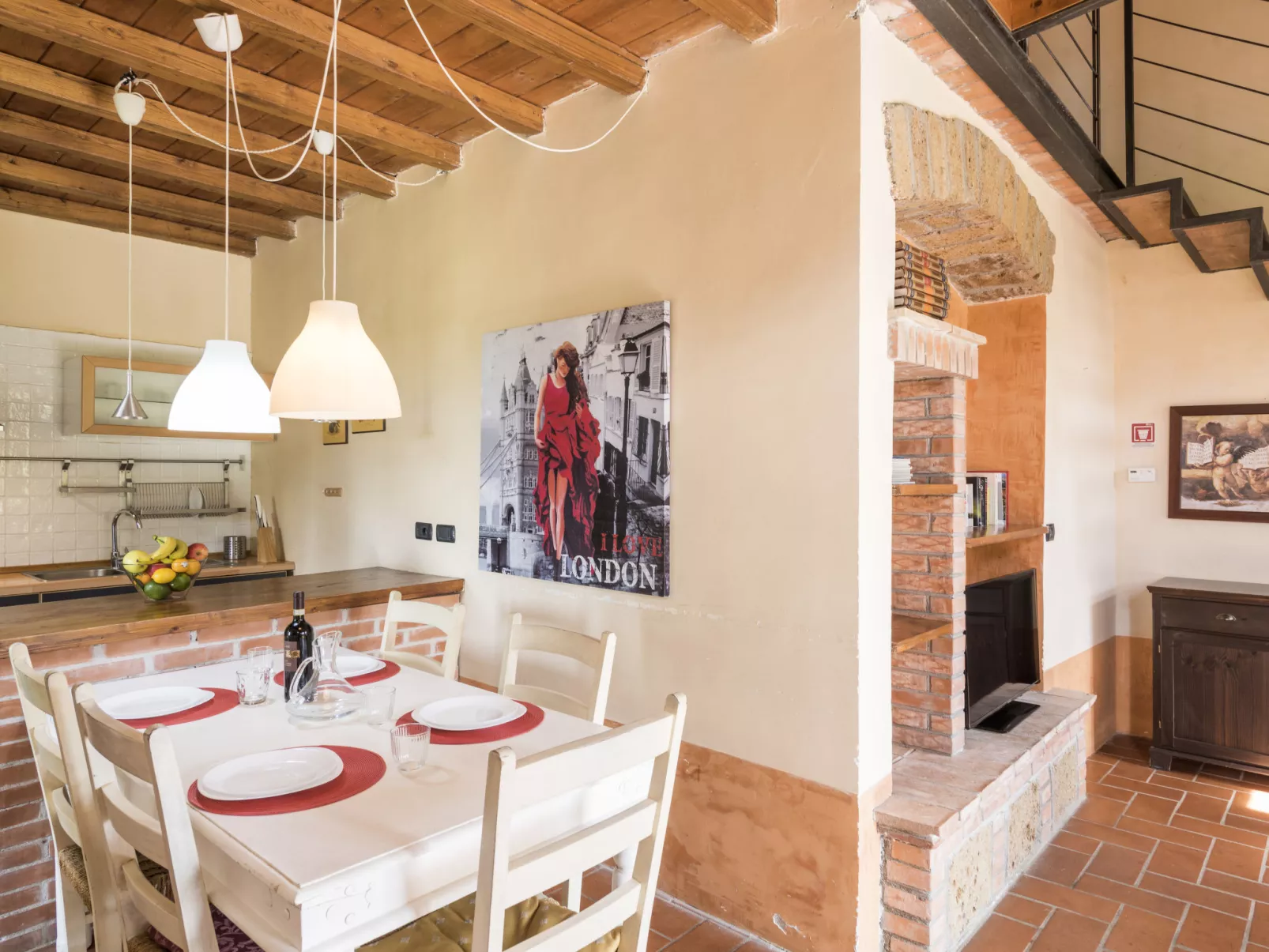 Casa Ricardo n° 4 - Drinnen